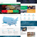 UNIS website design