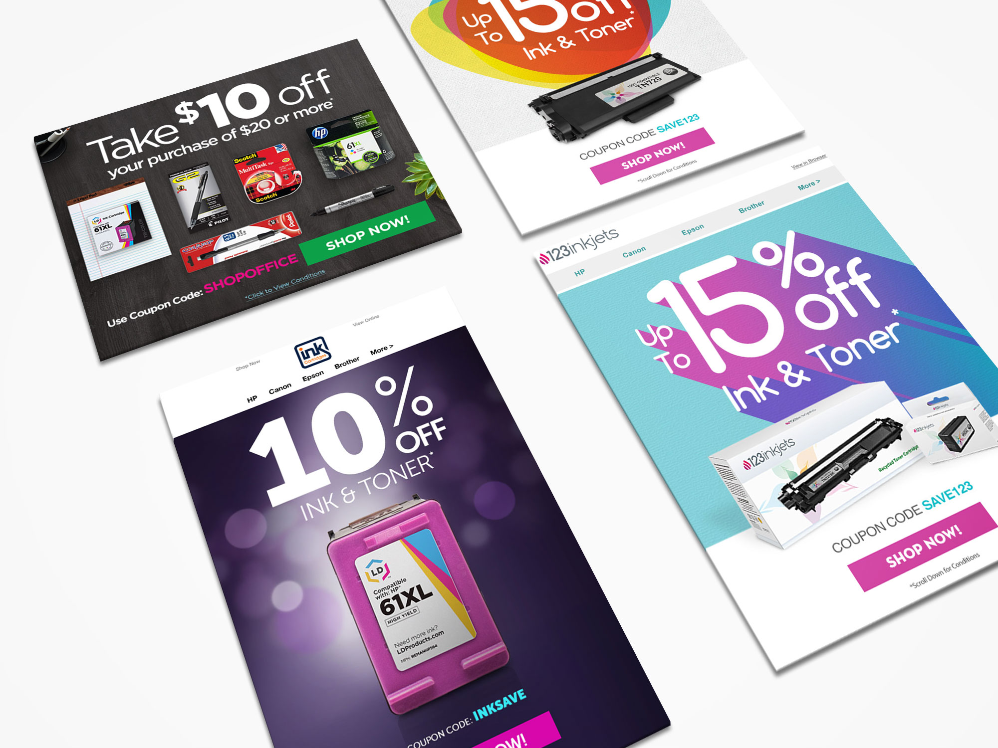 email marketing design